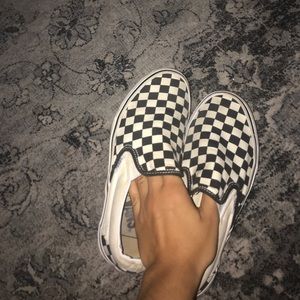 Slip on Vans
